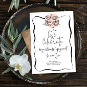 トーストドードル婚約パーティ 招待状