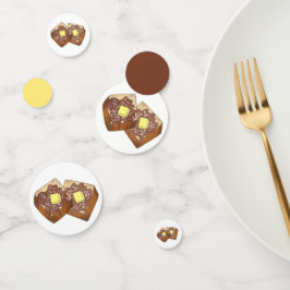 トーストバタフランスのーアンドシロップディナーブレックファーストフード コンフェッティ