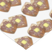 トーストバタフランスのーアンドシロップディナーブレックファーストフード テーブルクロス (アングル)