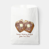 トーストバタフランスのーアンドシロップディナーブレックファーストフード フェイバーバッグ (正面)