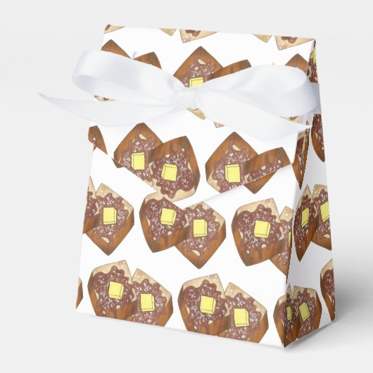 トーストバタフランスのーアンドシロップディナーブレックファーストフード フェイバーボックス (正面サイド)