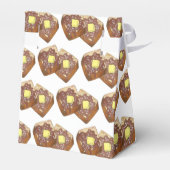 トーストバタフランスのーアンドシロップディナーブレックファーストフード フェイバーボックス (裏面サイド)