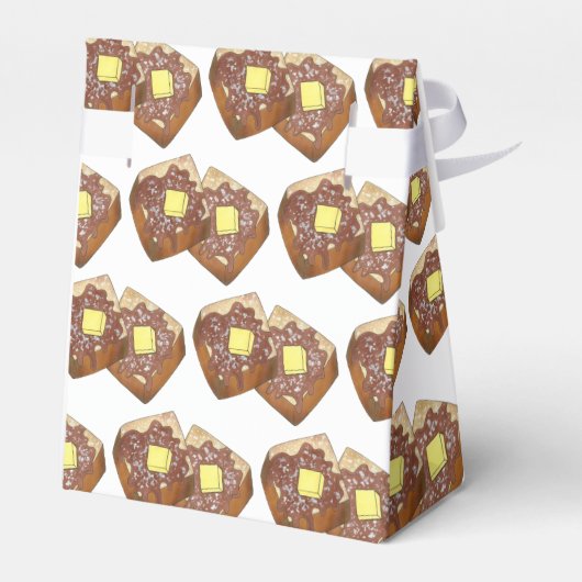 トーストバタフランスのーアンドシロップディナーブレックファーストフード フェイバーボックス (裏面サイド)