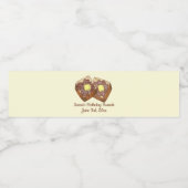 トーストバタフランスのーアンドシロップディナーブレックファーストフード ペットボトルラベル (シングルラベル)