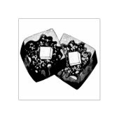 トーストバタフランスのーアンドシロップディナーブレックファーストフード ラバースタンプ (インプリント)