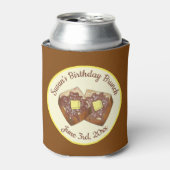 トーストバタフランスのーアンドシロップディナーブレックファーストフード 缶クーラー (缶正面)