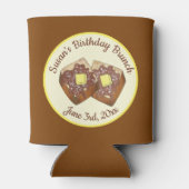 トーストバタフランスのーアンドシロップディナーブレックファーストフード 缶クーラー (裏面)