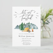 トーストバチェロレッテキャンプ 招待状 (スタンド正面)