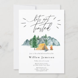 トーストバチェロレッテキャンプ 招待状