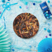 トーストバッタ(Takkataen Thot)アジアの食べ物 ペーパープレート (パーティー)