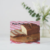 トーストフランスのー ポストカード (スタンド正面)