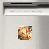 トーストフランスのー マグネット (インサイチュ (食洗機))