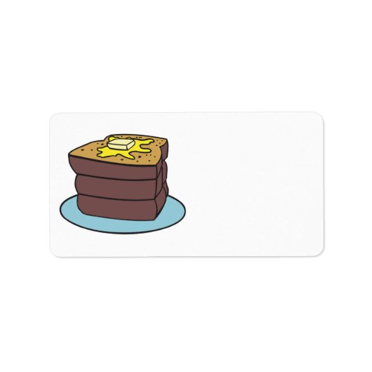 トーストフランスの ラベル (正面)