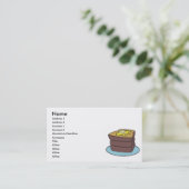 トーストフランスの 名刺 (スタンド正面)