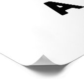 トーストフードパおもしろいンをレーズンする ポスター (角)