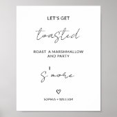 トーストブライダル婚約結婚式 ポスター (正面)