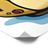 トーストポスター ポスター (角)