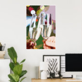 トーストポスター ポスター (ホームオフィス)