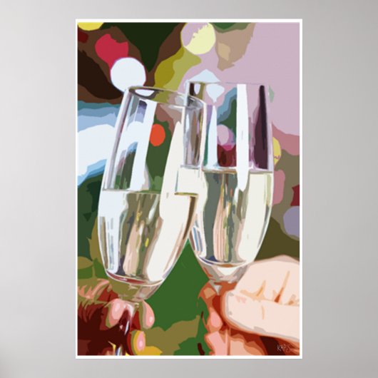 トーストポスター ポスター (正面)