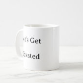 トーストマグカップを取得しよう – おもしろい Camping Campfire Gif コーヒーマグカップ (正面左)