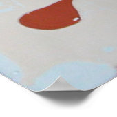 トーストマシュマロドリップ ポスター (角)