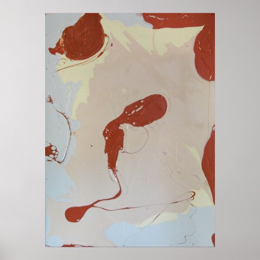 トーストマシュマロドリップ ポスター (正面)