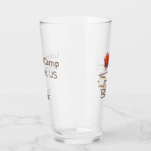 トーストマーシュマロキャンプファイアーズモーレスサマーキャンプ タンブラーグラス (右)