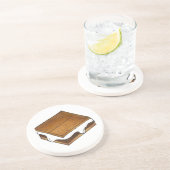 トーストマーシュマロキャンプファイヤーズモアキャンプズモーレ コースター (側面)