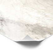 トーストマーシュマロ付きホッキョクグマ フォトプリント            (角)