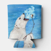 トーストマーシュマロ付きホッキョクグマ 缶クーラー (裏面)