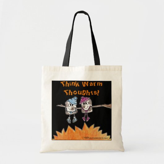 トーストマーシュマロ トートバッグ (正面)