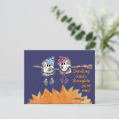 トーストマーシュマロ ポストカード (スタンド正面)