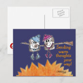 トーストマーシュマロ ポストカード (正面/裏面)