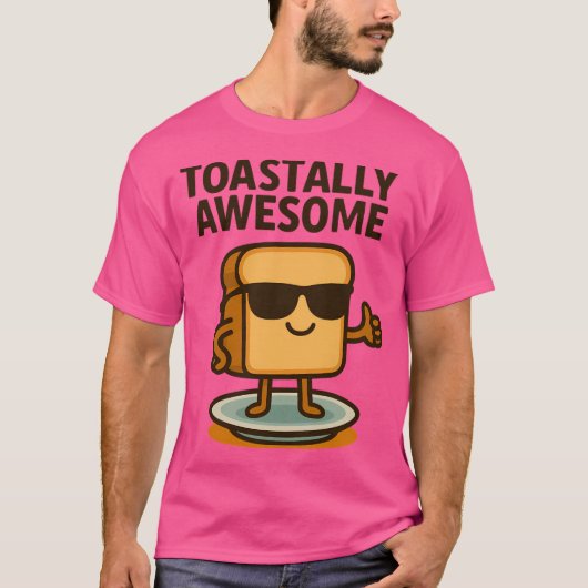 トーストリー素晴らし Tシャツ (正面)