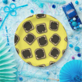 トースト上のオーストラリア酵母エキス ペーパープレート (パーティー)