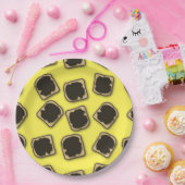 トースト上のオーストラリア酵母エキス ペーパープレート (パーティー)