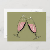 トースト与えーコピー ポストカード (正面/裏面)