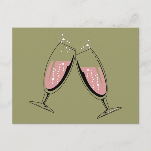 トースト与えーコピー ポストカード (正面)