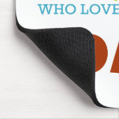 トースト大好きな男だけラップトップスリーブ マウスパッド (コーナー)