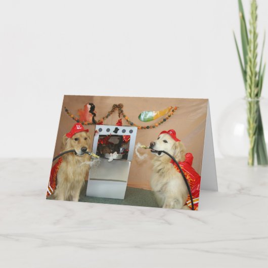 トースト感謝祭トルコ シーズンカード (正面)