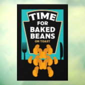 トースト焼いた時の豆 ウィンドウサイン (シート3)