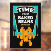 トースト焼いた時の豆 ウィンドウサイン (シート2)