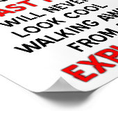 トースト爆発ポおもしろいスター ポスター (角)