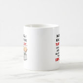 トースト爆発 楽しいマグカップ コーヒーマグカップ (中央)