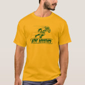 トースト男子のティーソン作り Tシャツ (正面)