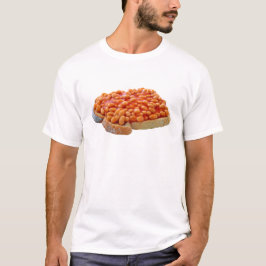 トースト男子Tシャツの豆 Tシャツ