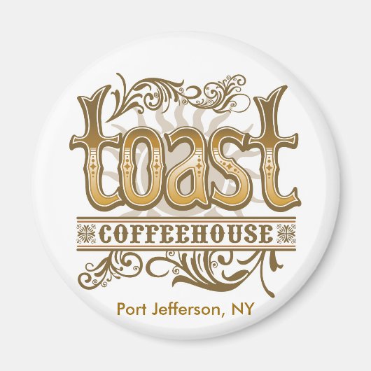 トースト磁石 マグネット (正面)