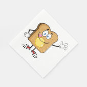 トースト顔紙ナプキンス スタンダードランチョンナプキン (角)