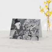 トースト3 カード (黄色い花)