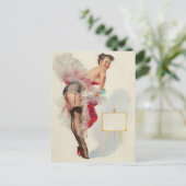 トースト・オブ・ザ・タウンピンナップ・ガール ポストカード (スタンド正面)